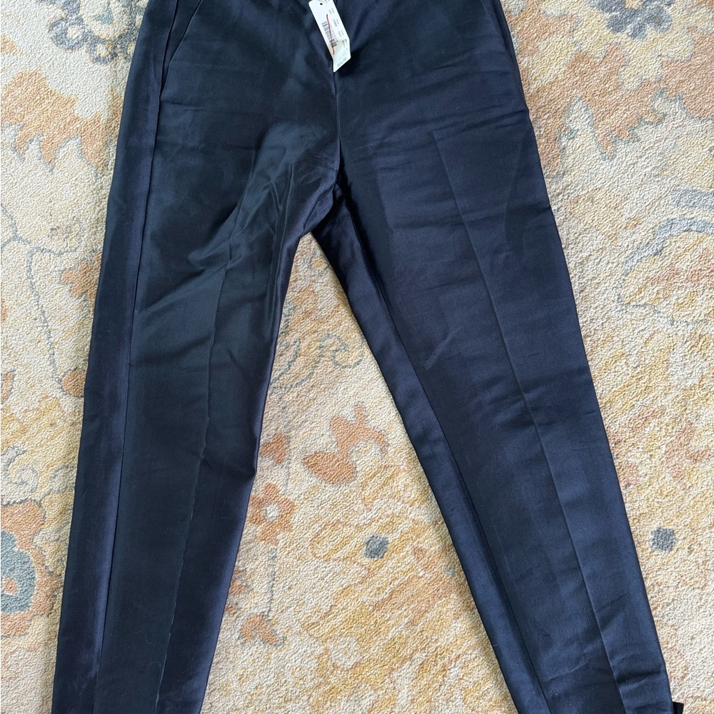 J. Crew navy Blue martie dress pant